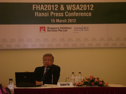 Vietnam tourism businesses attend FHA 2012